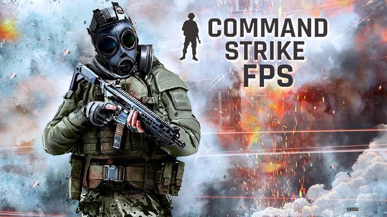 Command Strike FPS - Master Elite Combat Without Internet - The Ultimate Offline Shooter