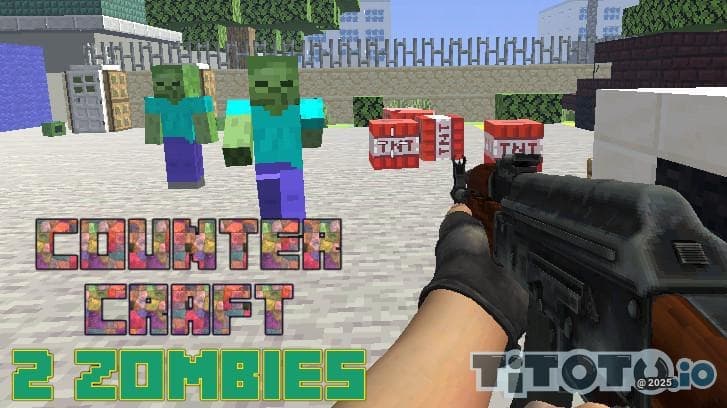 Counter Craft 2 Zombies