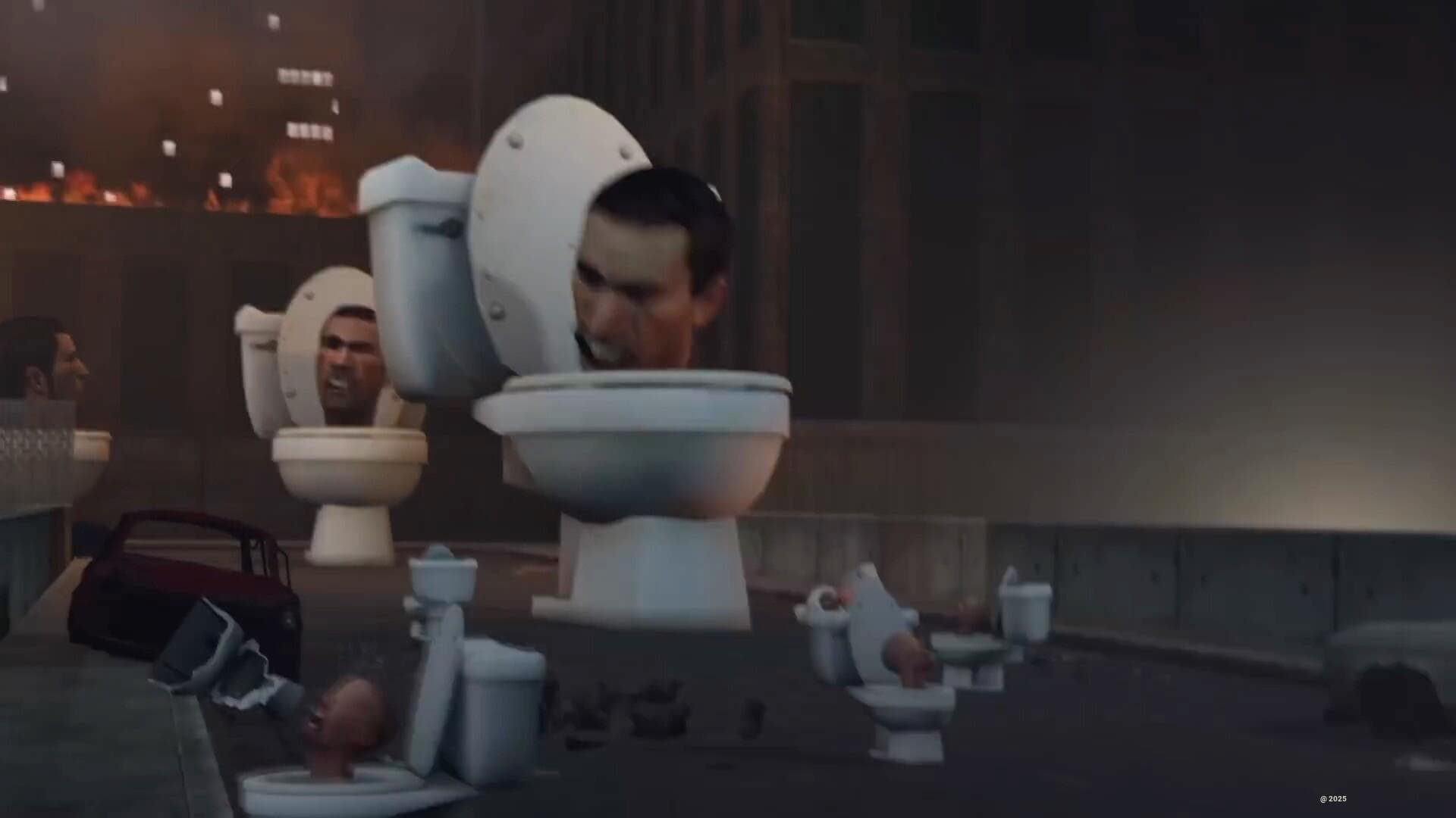 Survive the Porcelain Apocalypse - Dead Aim Skibidi Toilets Attacks Unleashes Bathroom Warfare