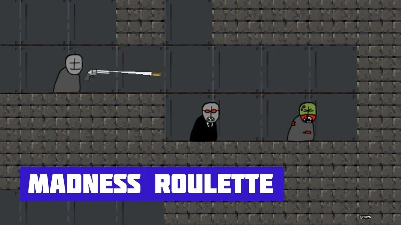 Survive or Die - Madness Roulette April Fool's Day Turns Gaming Into a Deadly Joke