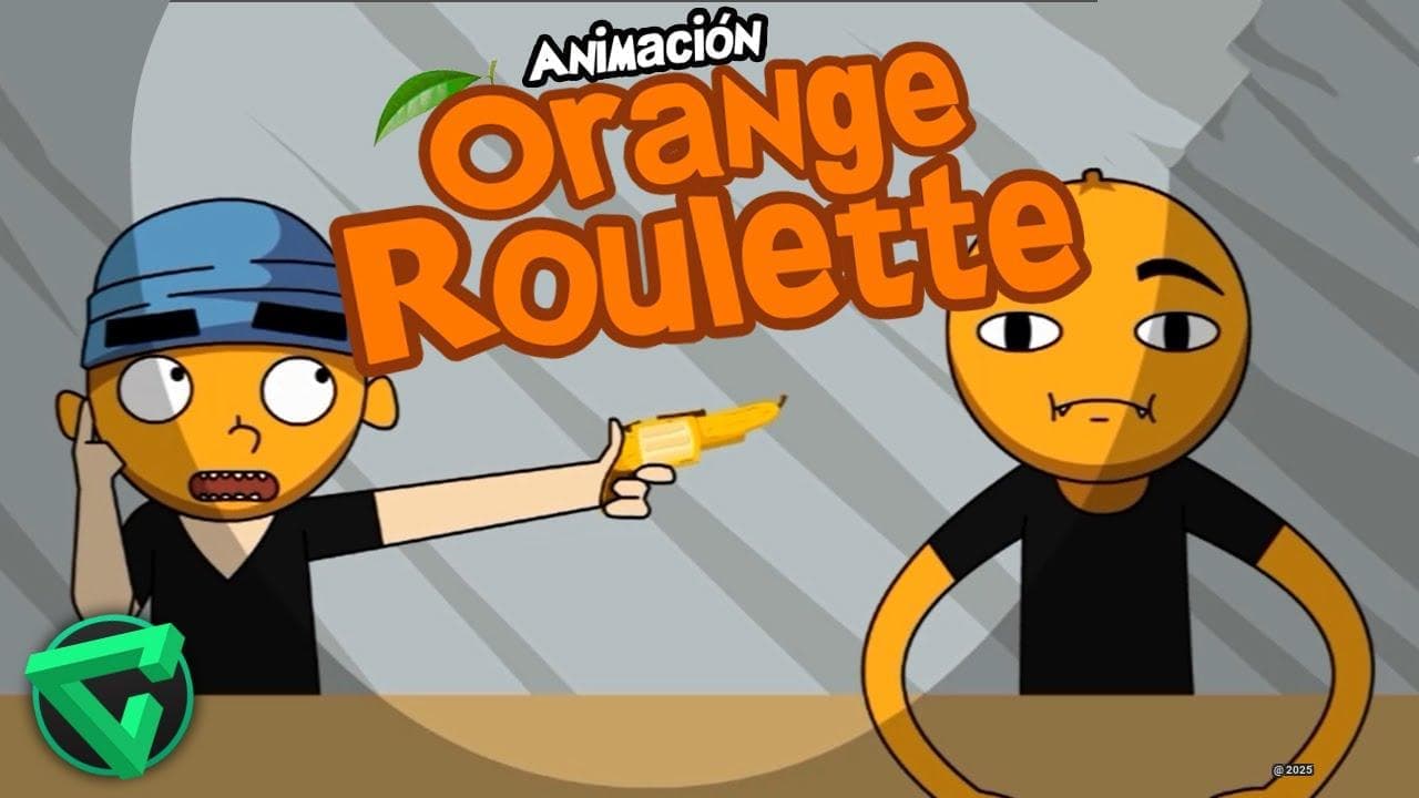 Orange Roulette - Survive the Deadliest Fruit Prison Game or Get Juiced