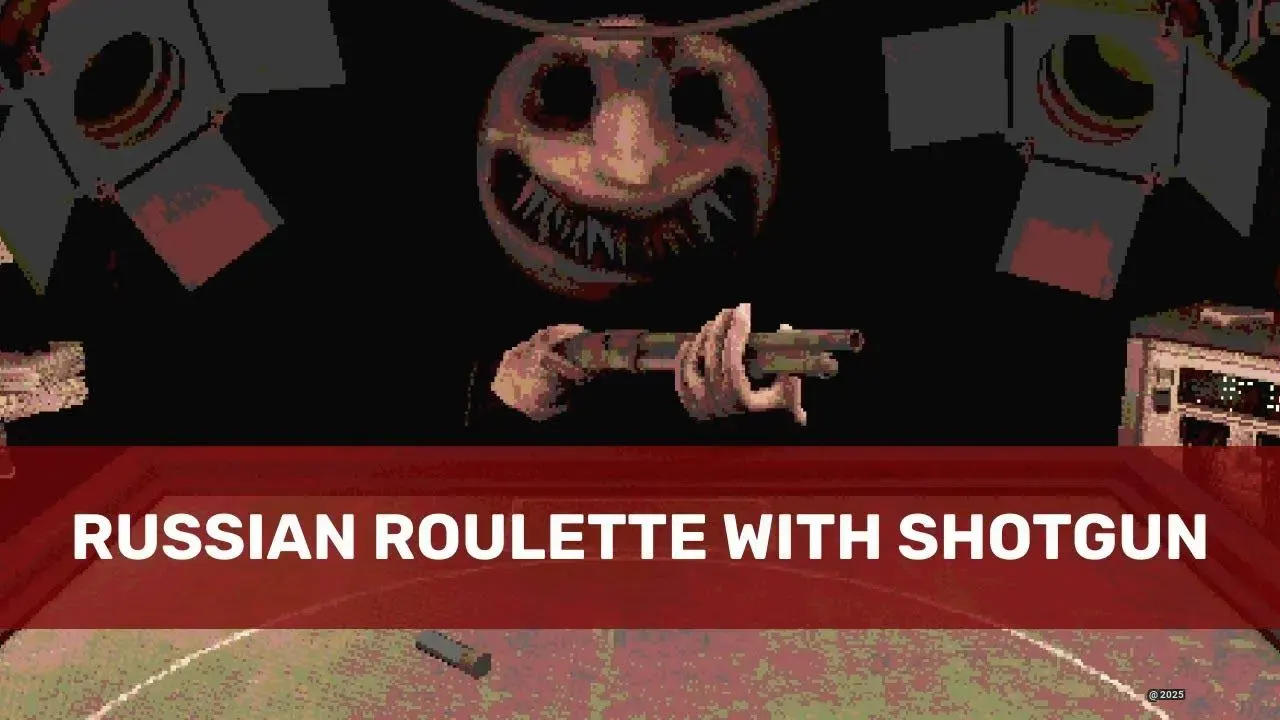 Shotgun Roulette - Where Every Trigger Pull Could Be Your Last Dance With Death