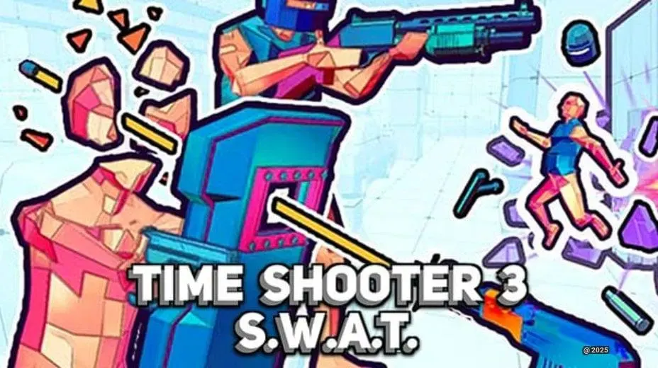 Time Shooter 3 SWAT - Master Bullet-Time Combat Like a Matrix SWAT Agent